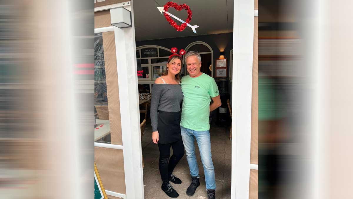 Haben mit ihren drei Geschäften auch 2026 alle Hände voll zu tun: Jenny und Achim Thiesen.