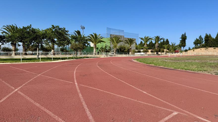 Las obras de renovación de la pista de atletismo de El Puig ya tienen fecha