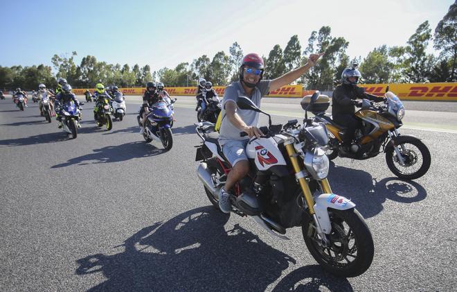 Vuelta al Circuit de Catalunya con SPORT