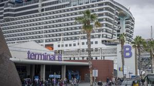 Els creueristes en escala a BCN són els més rendibles fiscalment