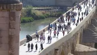 El paro baja en Córdoba en un millar de personas en abril por el inicio de la temporada alta