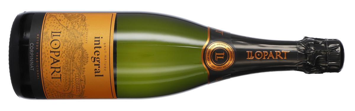 Llopart Brut Nature Integral 2019.