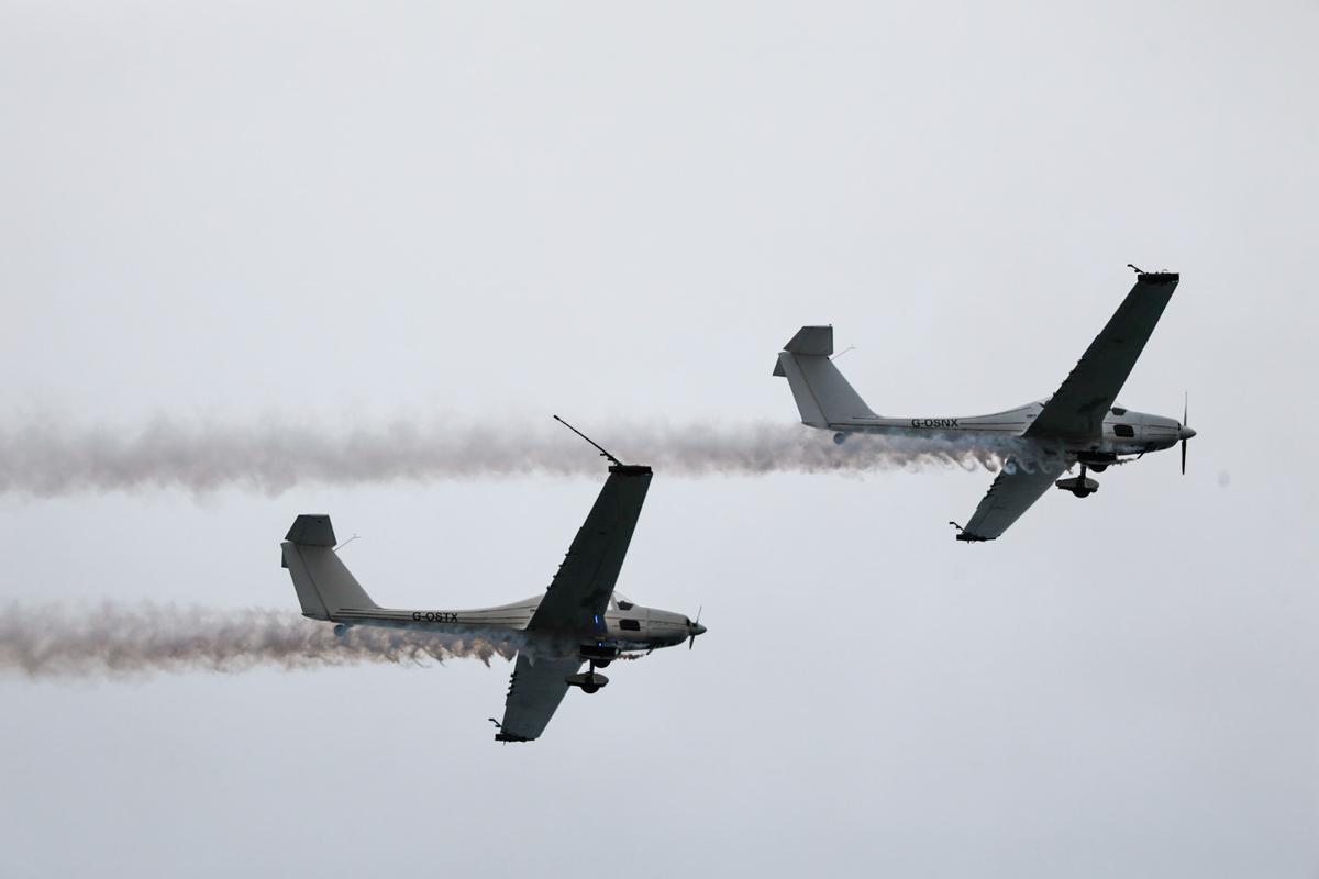 Las mejores imágenes del Festival Aéreo de San Javier