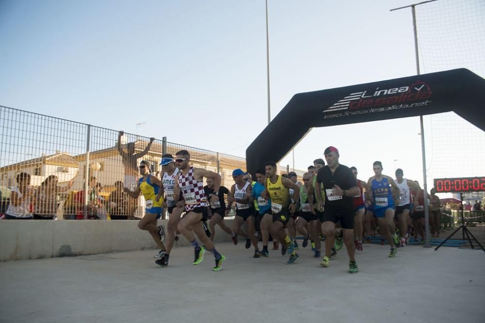 Carrera popular en Playa Paraíso