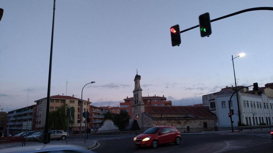 Amanece en Zamora.