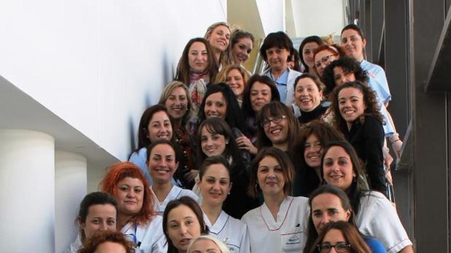 Más de 40 mujeres desempeñan cargos de responsabilidad en Torrevieja Salud