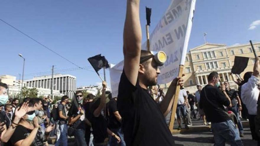 Grecia vive su segunda huelga general en tres semanas