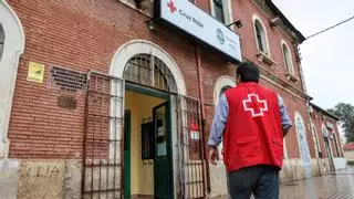 El albergue de Cruz Roja de Alcoy abre 24 horas por la situación meteorológica