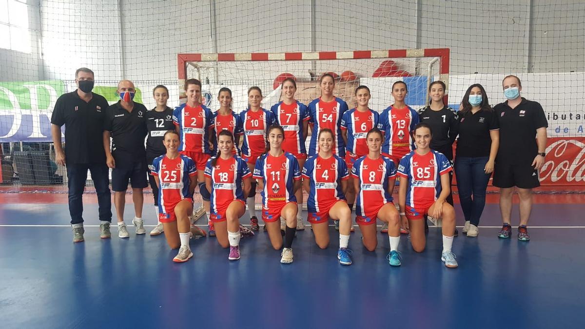 Primer equipo femenino esta temporada de Agustinos Alicante en Primera Nacional
