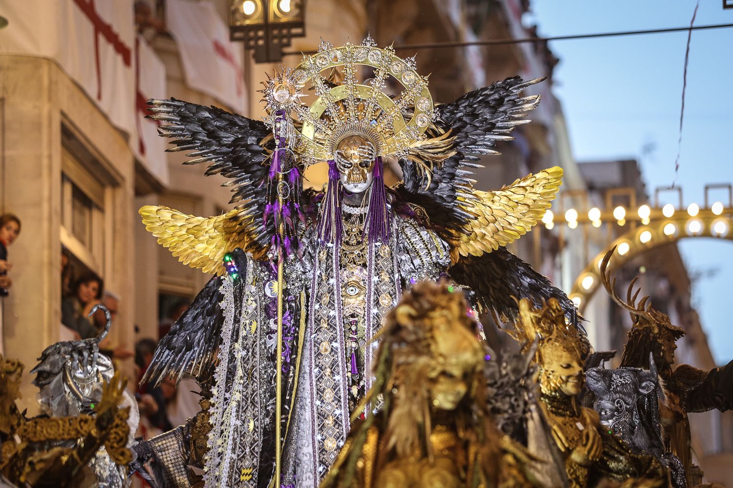 La Entrada Mora embruja Alcoy