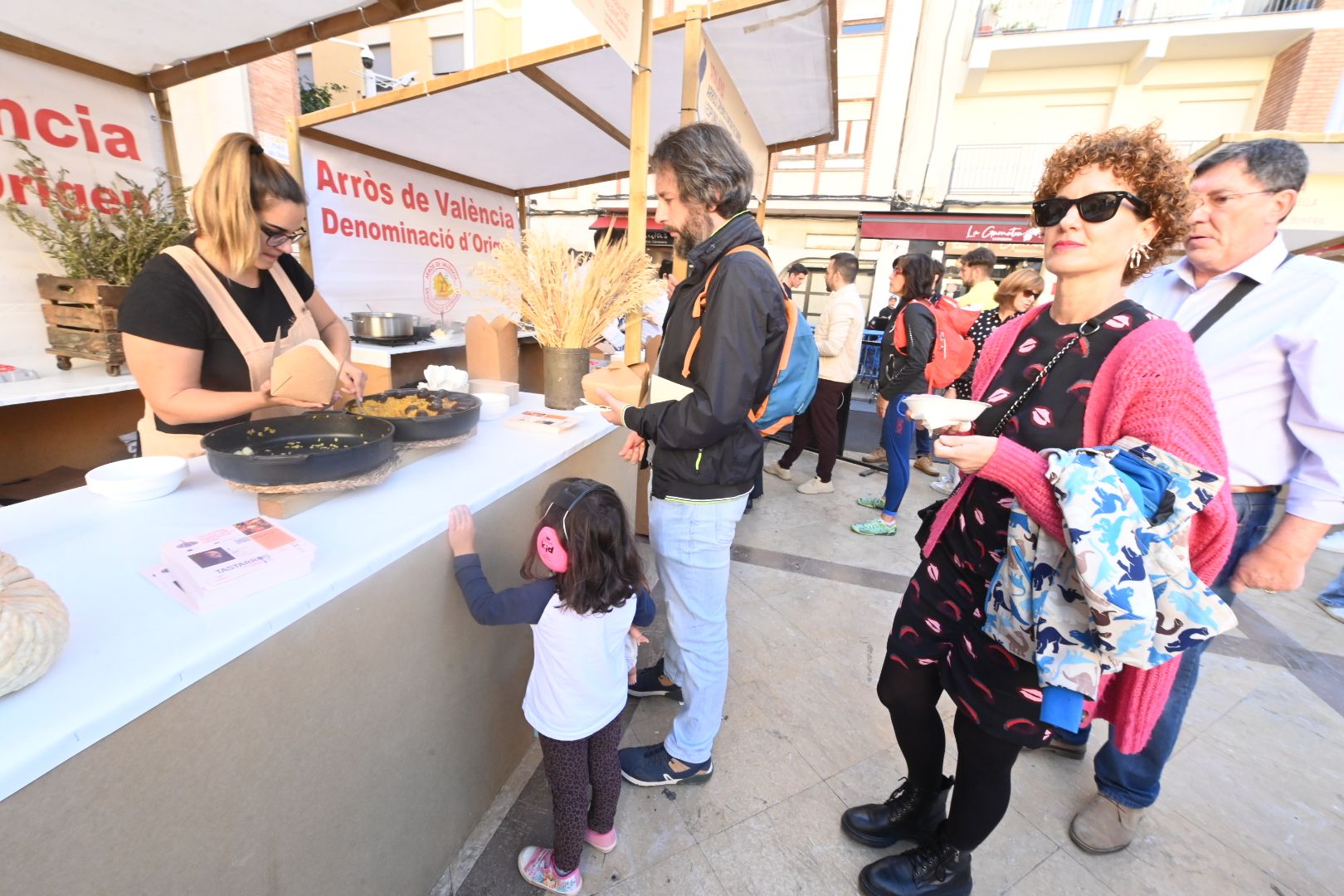 TastArròs triunfa en Castelló