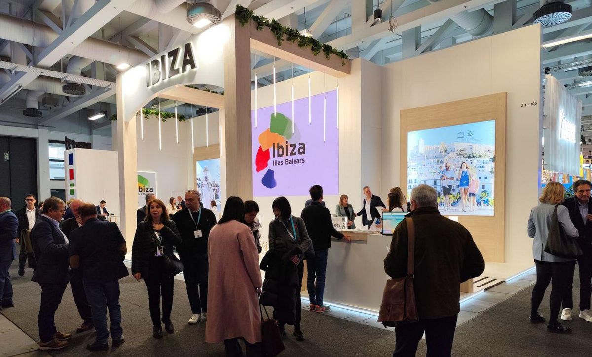 Estand de Eivissa en la ITB. | J.M.L.R.