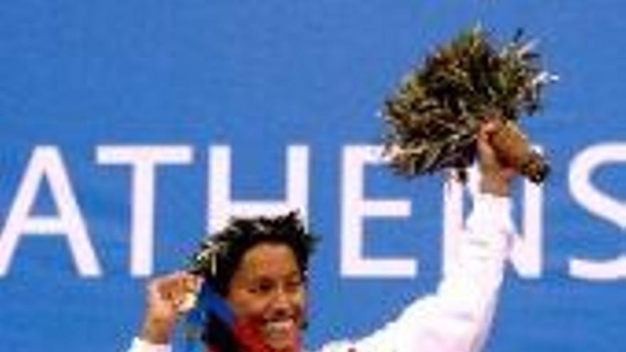 Teresa Perales conquista un bronce en 50 espalda