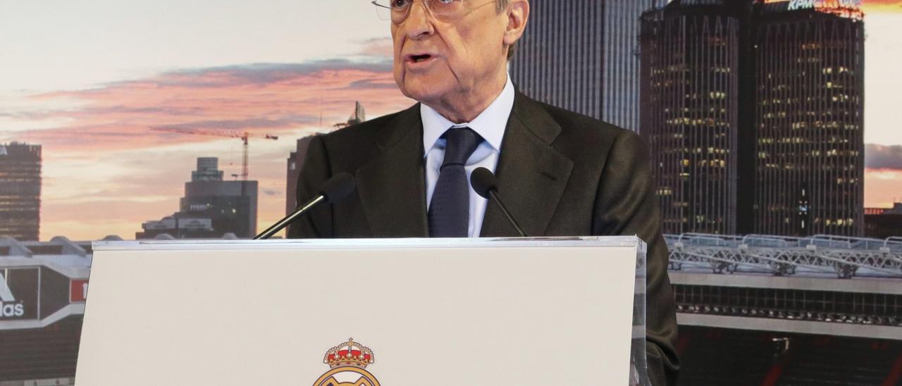 Florentino: &quot;Estoy triste y decepcionado&quot;