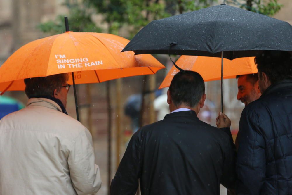 Noviembre se despide con lluvias