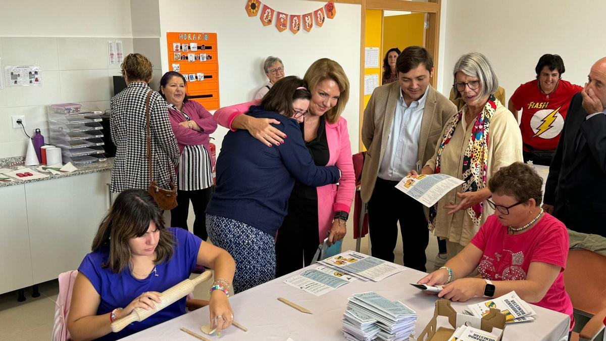 El centro para personas con discapacidad de Villar del Arzobispo ...