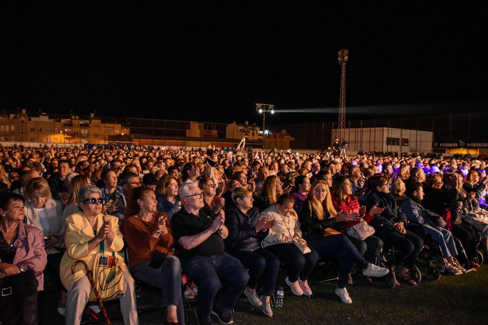 Concierto de José Vélez en El Tablero