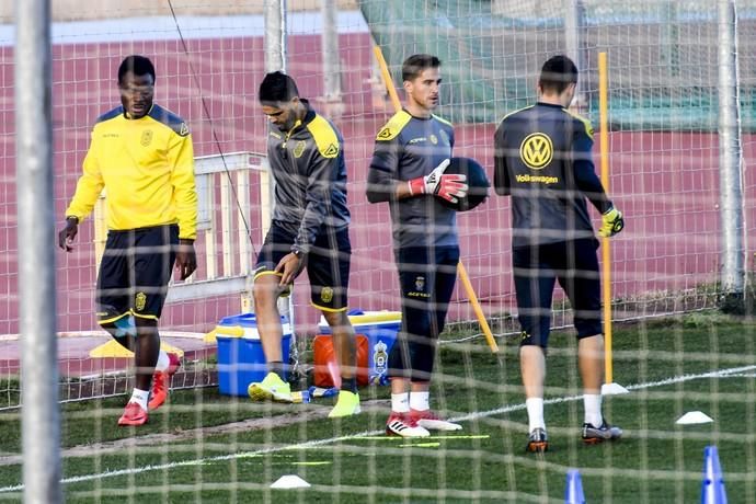 ENTRENAMIENTO DE LA UD LAS PALMAS