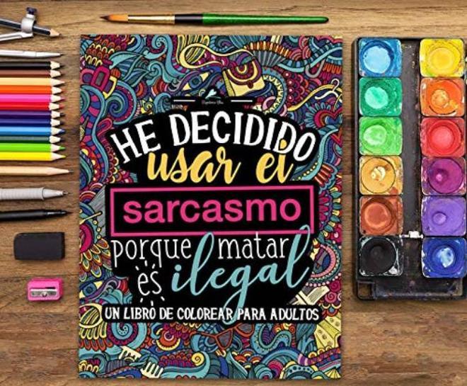 Libro de colorear para adultos