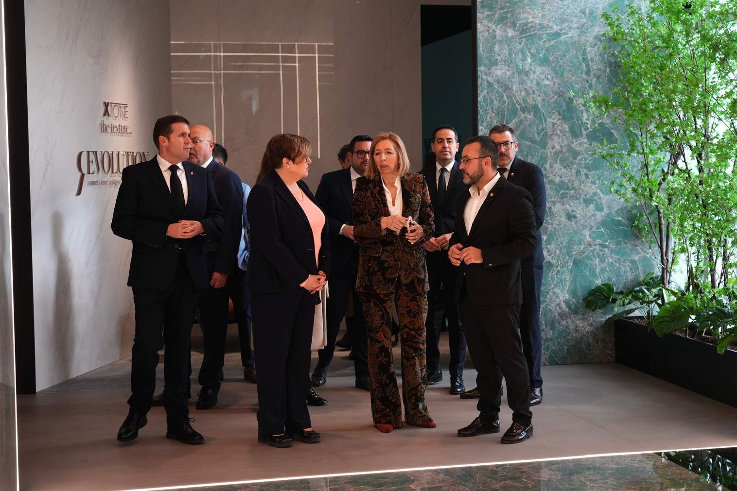 Galería: Inauguración Muestra Internacional Porcelanosa