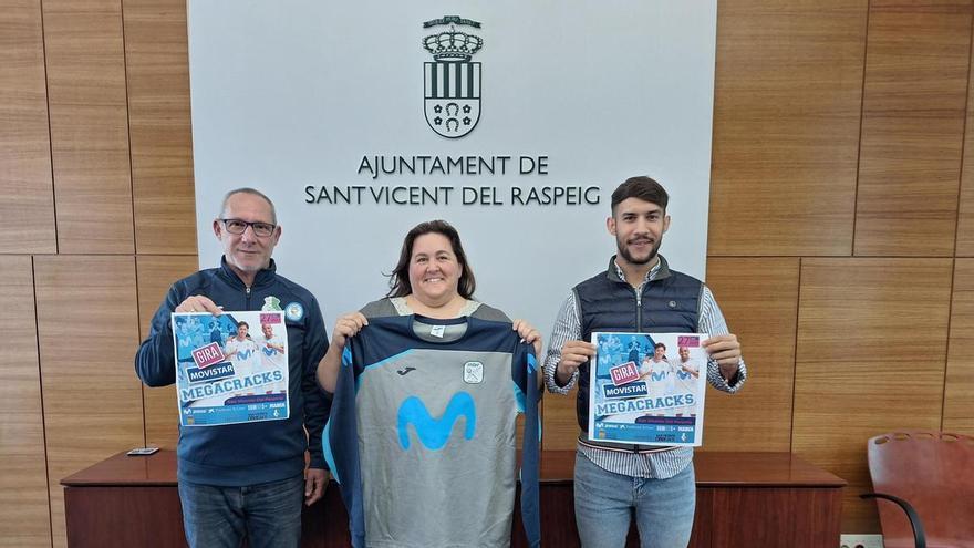 San Vicente acogerá el 27 de noviembre la Gira Megacracks Inter Movistar