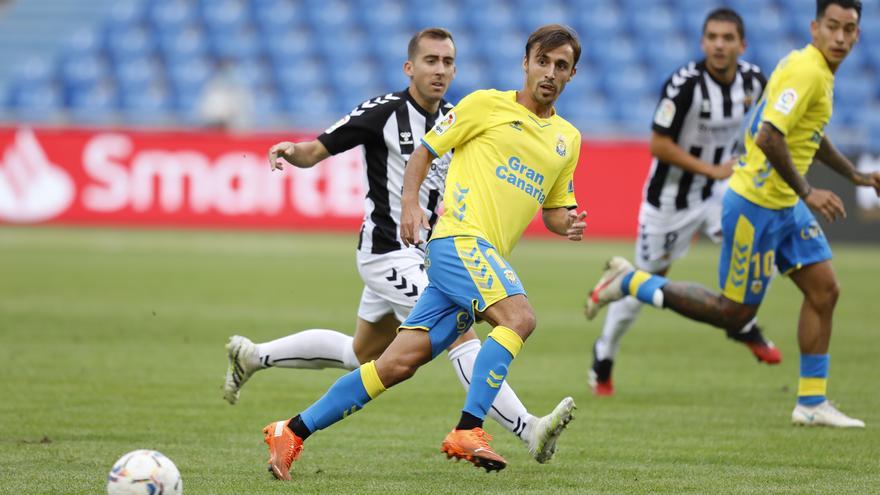 Partido UD Las Palmas - CD Castellón (2-1)