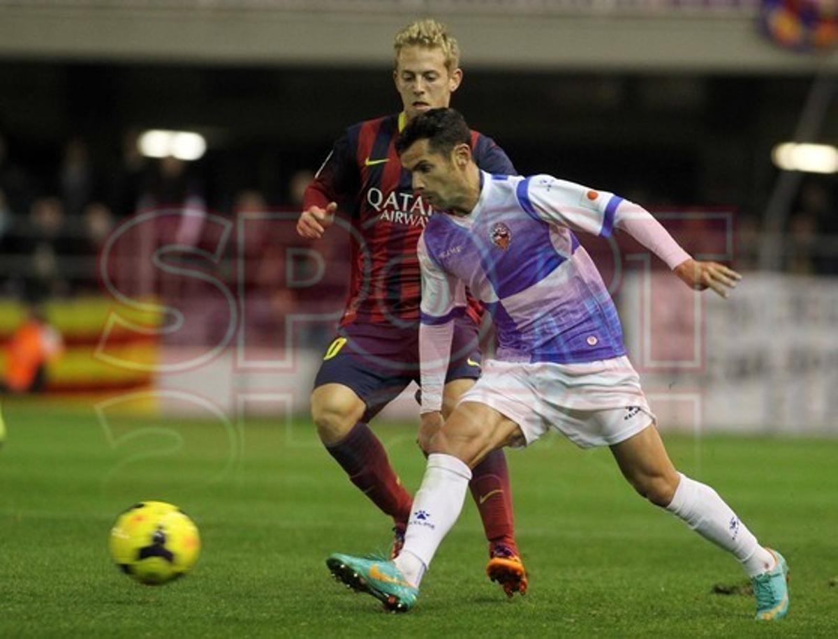 BARÇA B  2- SABADELL 0