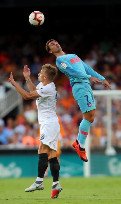 Valencia CF - Atlético de Madrid, en imágenes