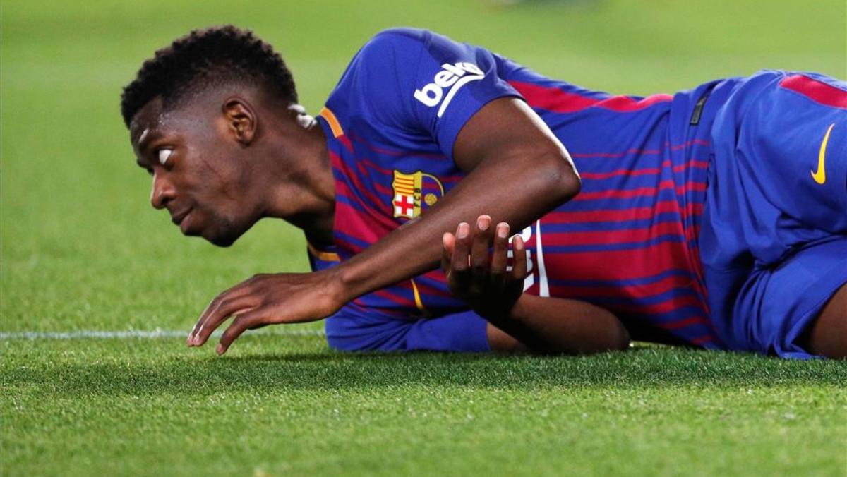 Dembélé todavía no se ha adaptado al FC Barcelona