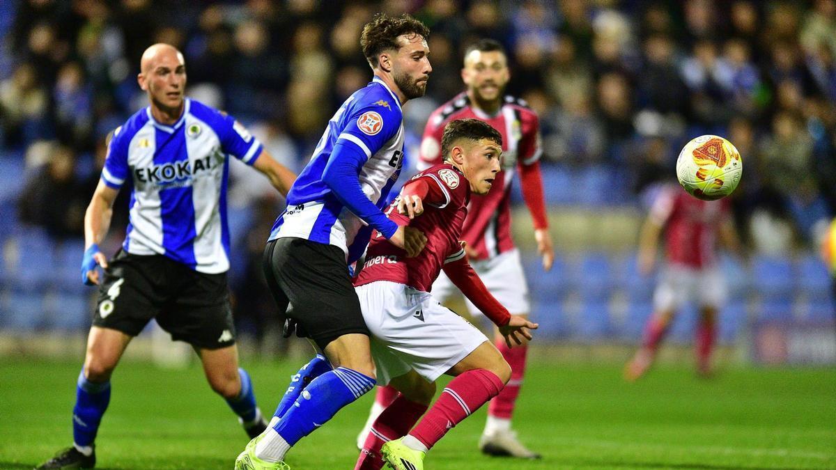 Un inofensivo FC Cartagena cae ante el Hércules