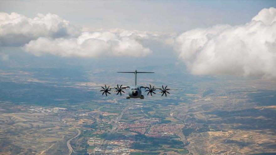 El primer avión Atlas ya está operativo al 100% y se espera el segundo este año