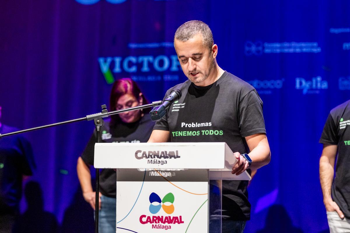 Fallo del jurado del COAC Málaga.