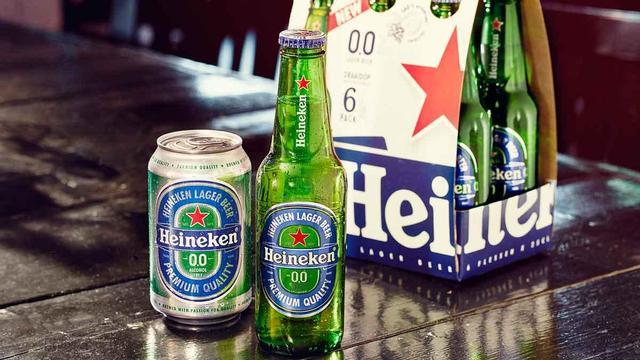 Cervezas Heineken