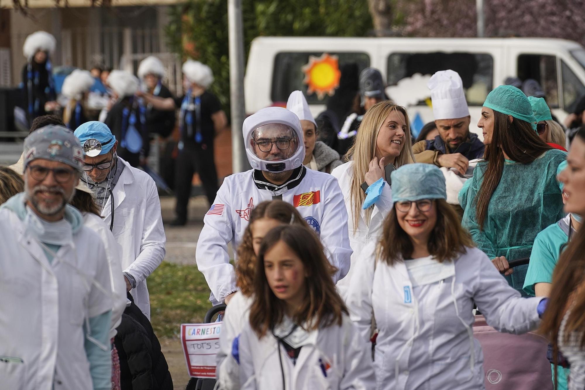 Carnestoltes solidari dels barri de l’esquerra del Ter