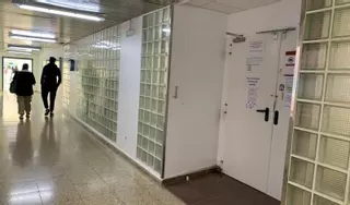 La Arrixaca abre una nueva zona de preingreso para aliviar las Urgencias