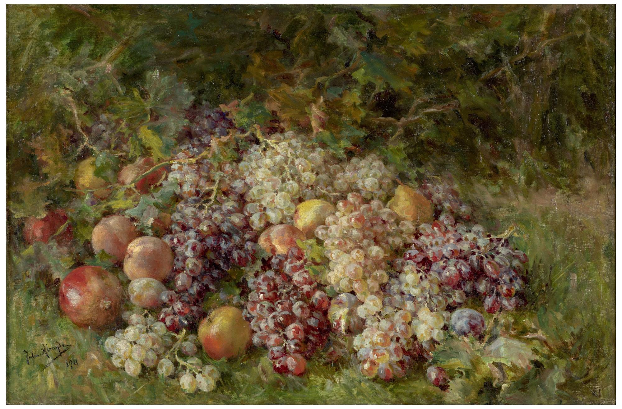"Frutas" (1911), de Julia Alcayde (llegará al museo en abril).