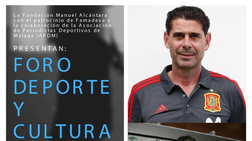 Fernando Hierro y Berni Rodríguez, protagonistas en el &#039;Foro Deporte y Cultura&#039;