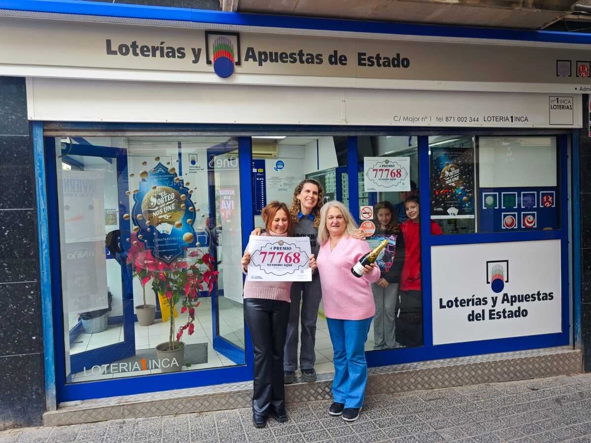Lotería de Navidad 2024 en Mallorca: Las mejores fotos de los premiados en la isla