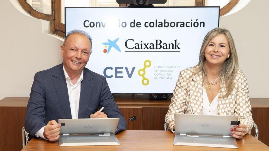 CaixaBank y la CEV renuevan su apoyo a las empresas valencianas