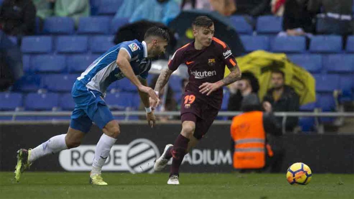 Lucas Digne se lesionó en el derbi