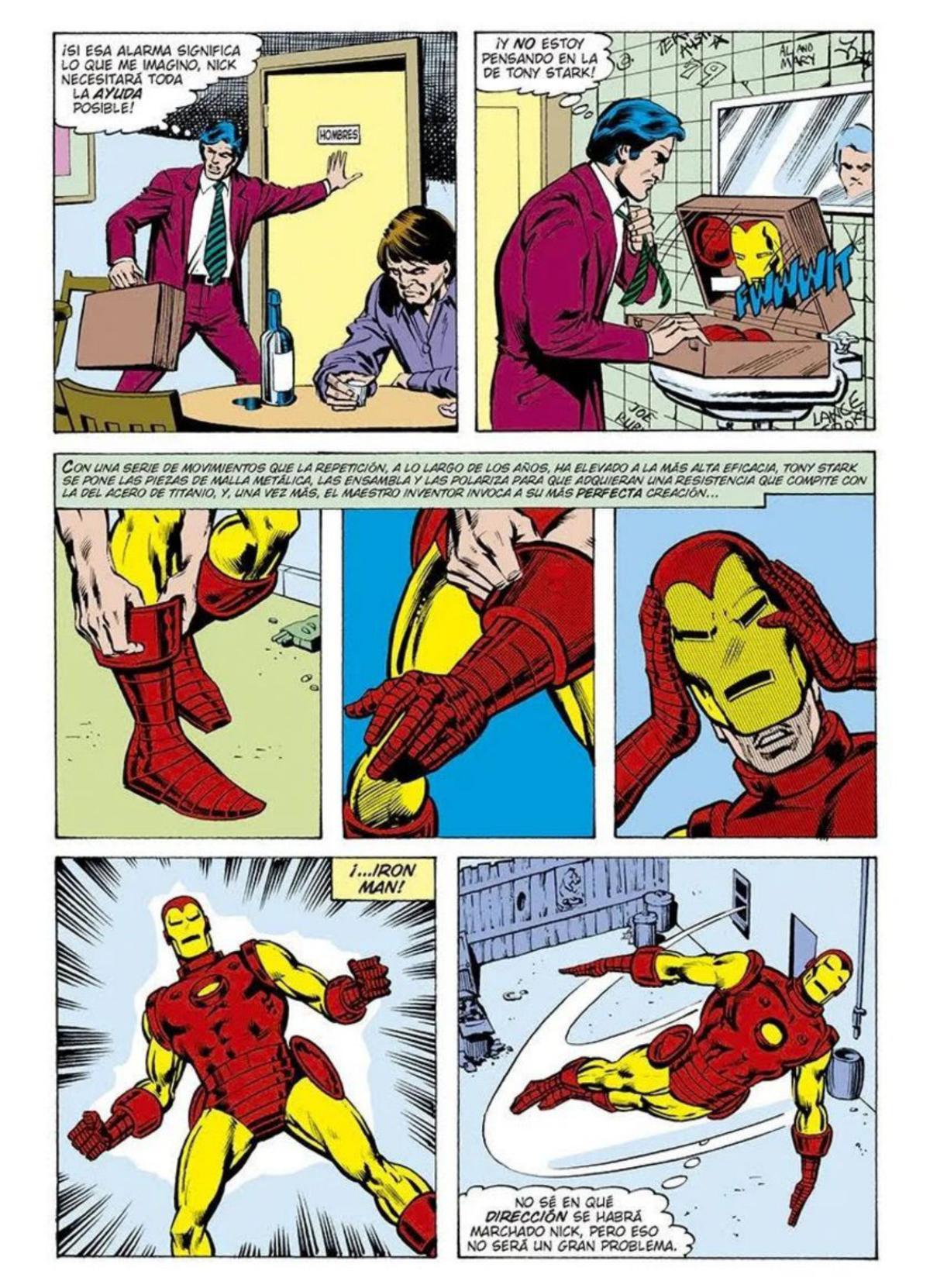 Iron Man: un ajetreado regreso a la sobriedad