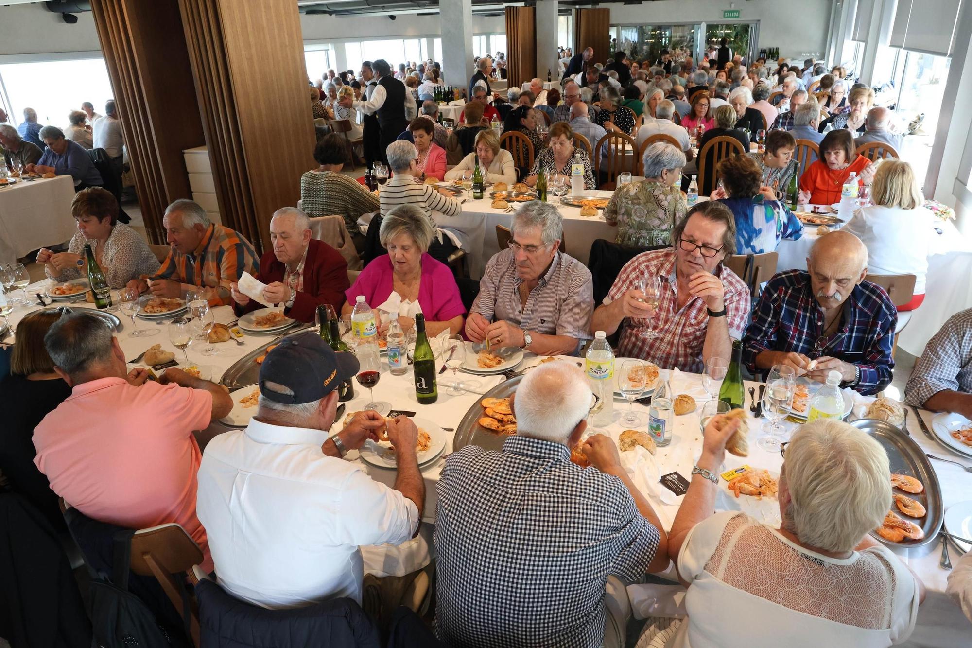 La Festa dos Maiores de Baiona, en imágenes