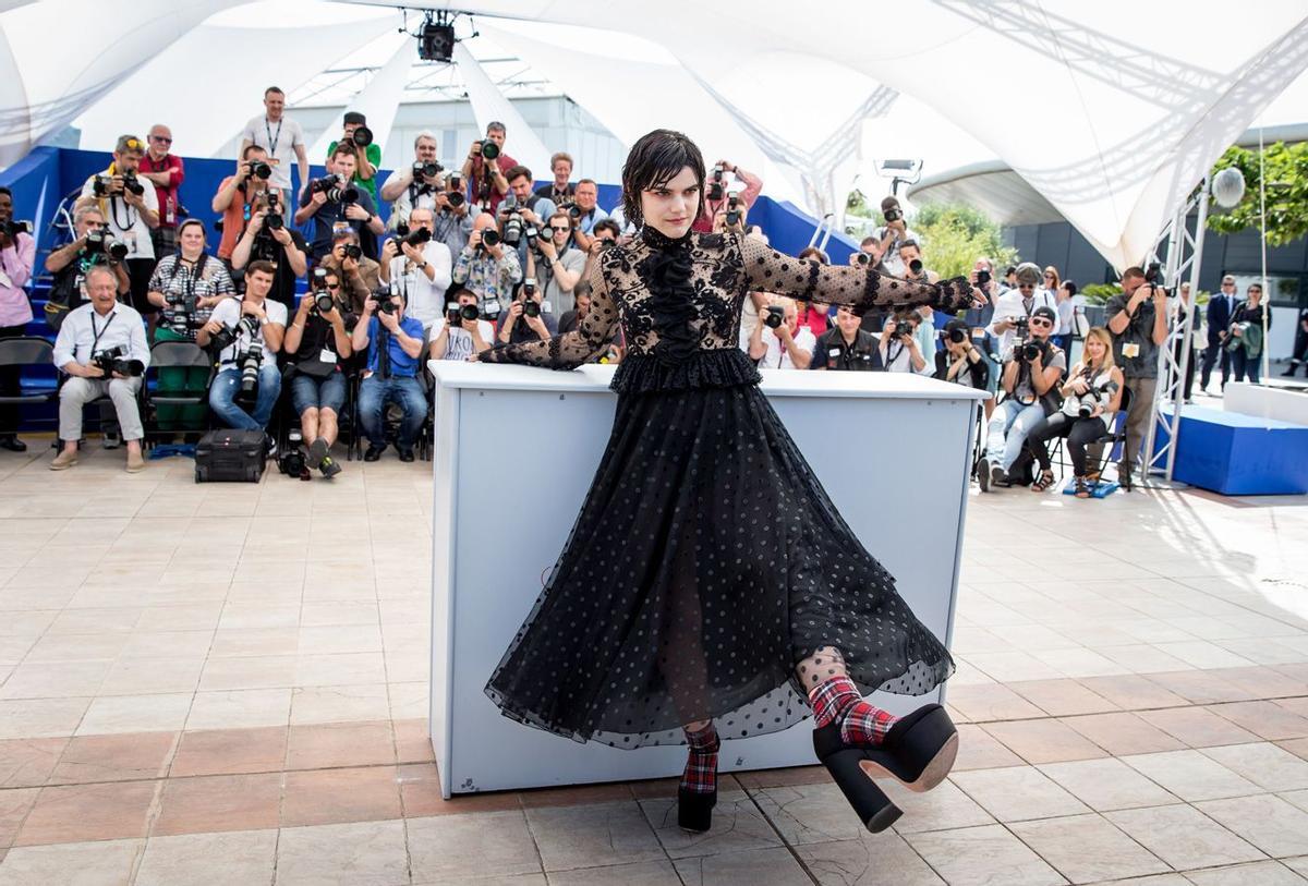 Cannes 2016: Soko en el estreno de 'The stopover'