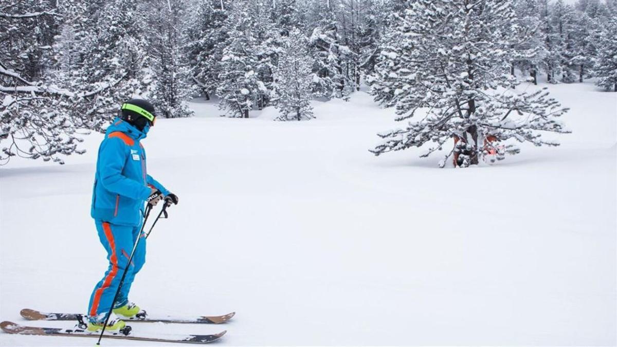 Grandvalira recibe un metro de nieve