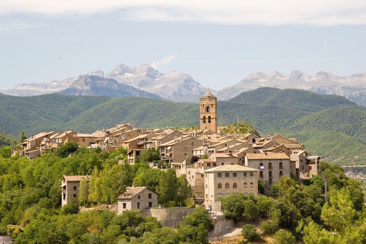 Ainsa, Huesca