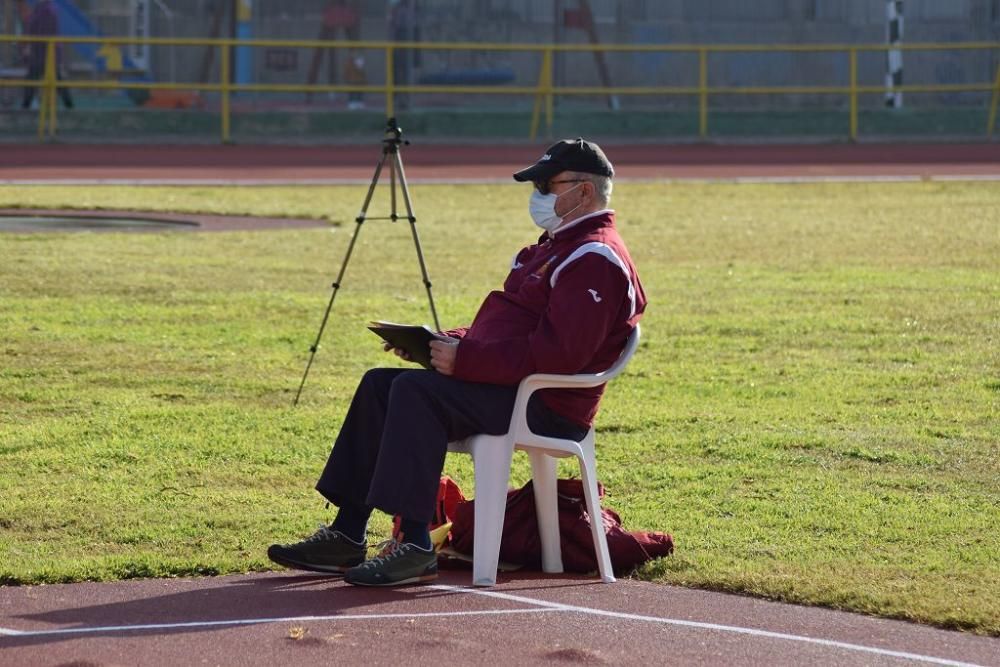 Control sub-18 de atletismo en Cartagena (II)