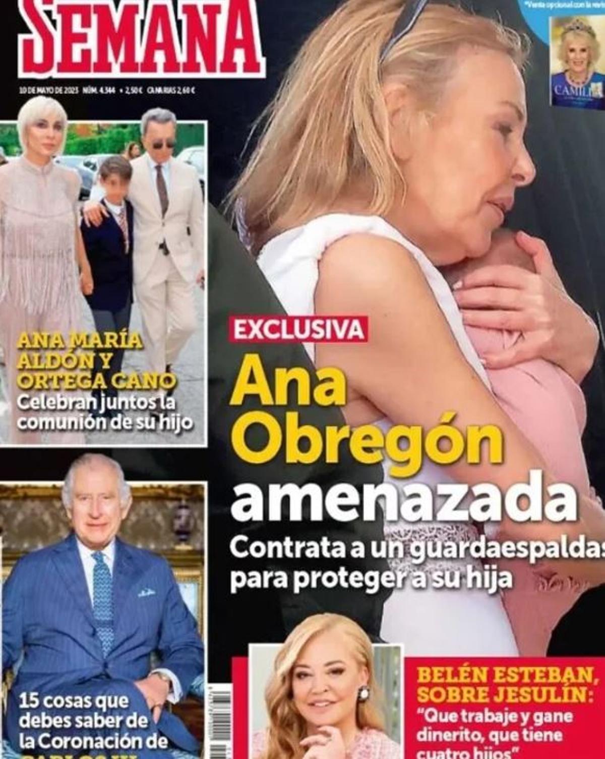 Las portadas del corazón de hoy, 3 de Mayo