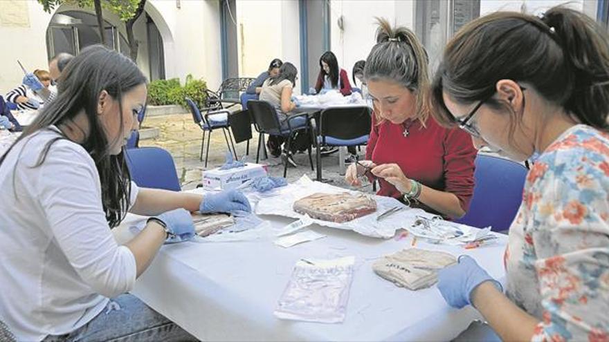 Un enfermero en el ‘cole’