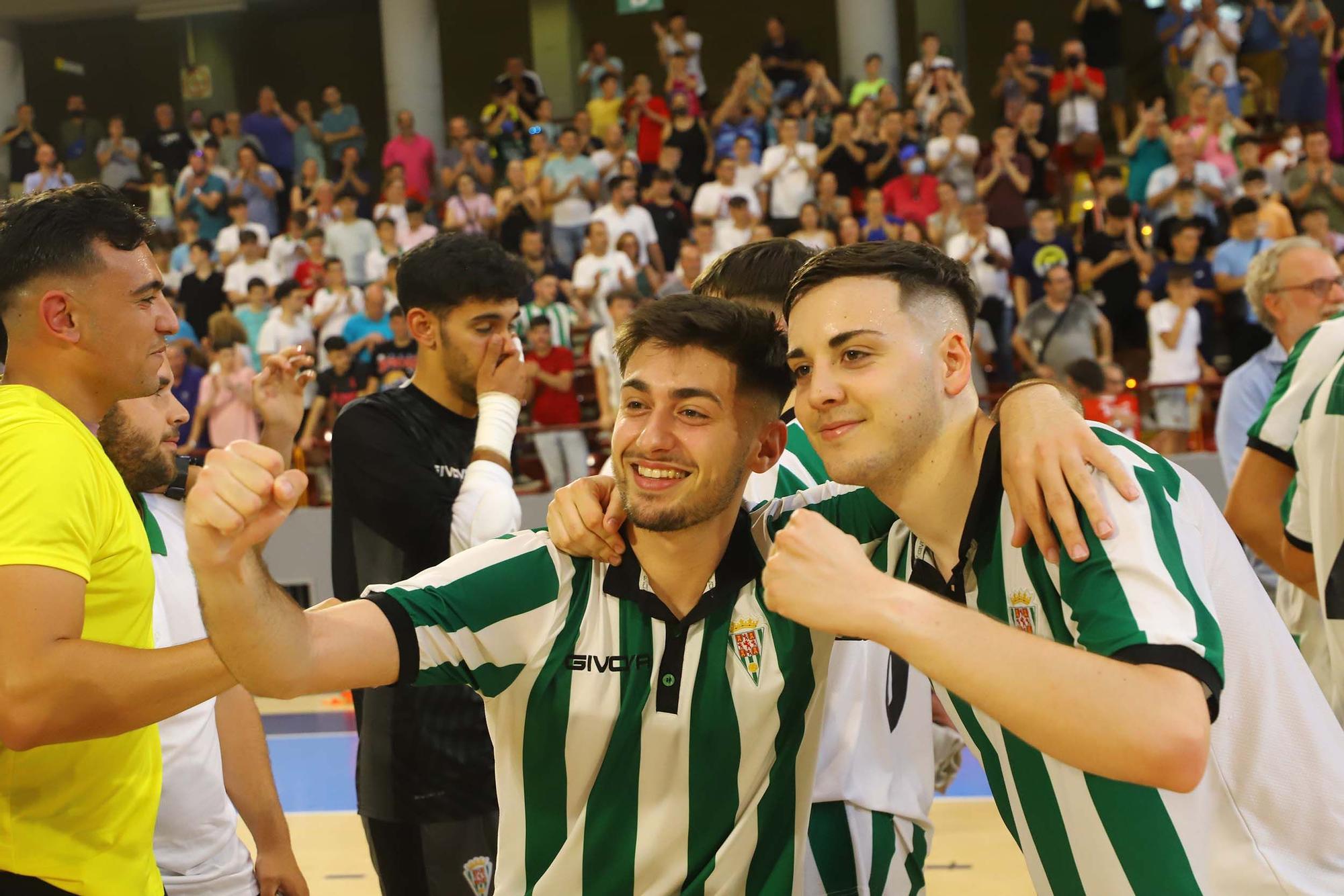 El ascenso del filial del Córdoba Futsal en imágenes