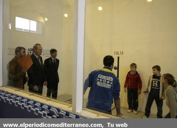 GALERIA FOTOS - Campaña de Pilota en el CEIP Tombatossals